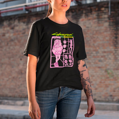 Camiseta Básica Unissex Cyberpunk Indie
