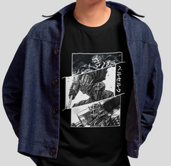 Camiseta Básica Unissex Berserk Anime