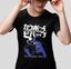 Camiseta Básica Unissex Cowboy Bepop Smoke- preto