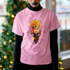 Camiseta Básica Unissex Jojo Bizarre Aventura Anime Dio Brando