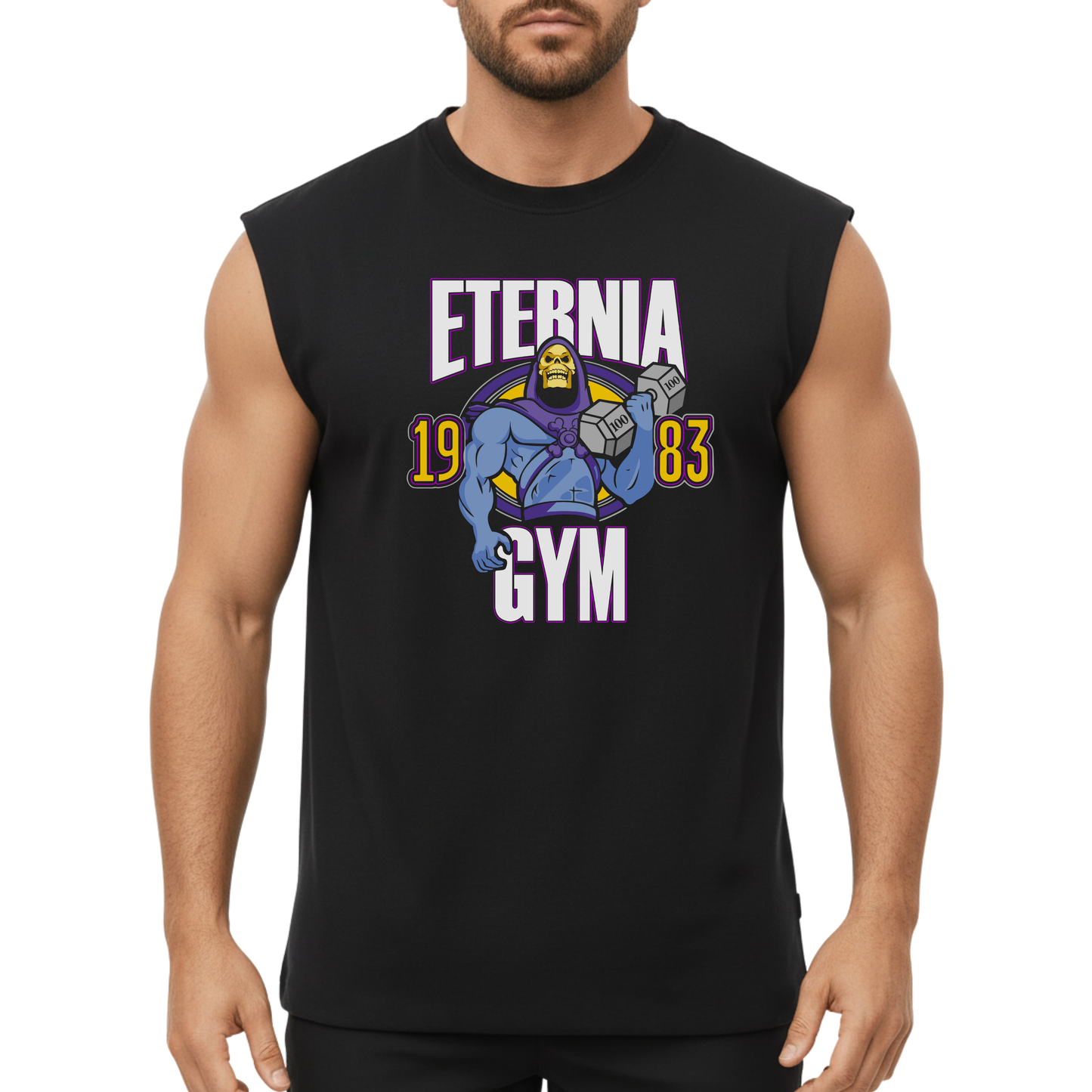 Regata Oversized Eternia Gym Skull He Man