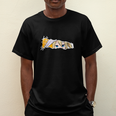 Camiseta Básica Unissex Anime Olhos Hayasaka Kaguya-Sama Amor é Guerra