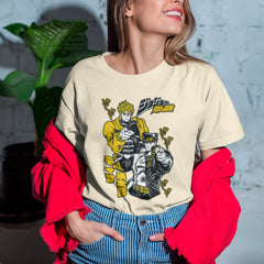 Camiseta Básica Unissex Anime Jojo Bizarre Adventure