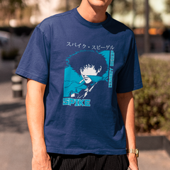 Camiseta Básica Unissex Cowboy Bepop Spike