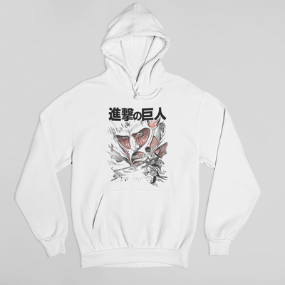 Moletom Canguru Attack On Titan Colossal