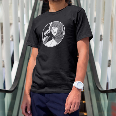 Camiseta Básica Unissex Dio Jojos Bizarre