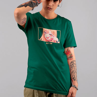 Camiseta Básica Unissex My Dress Up Darling Marin Kitagawa