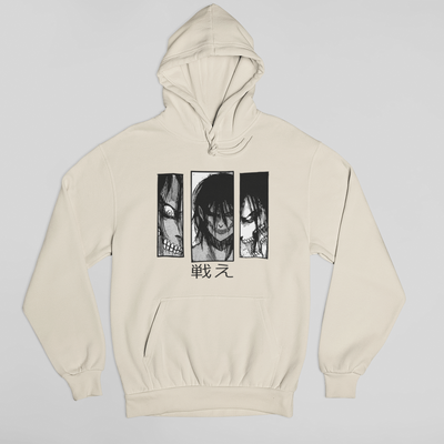 Moletom Canguru Attack On Titan Eren Yeager Titan