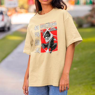 Camiseta Básica Unissex Anime Boku No Hero Academia Aizawa Eraser Hero