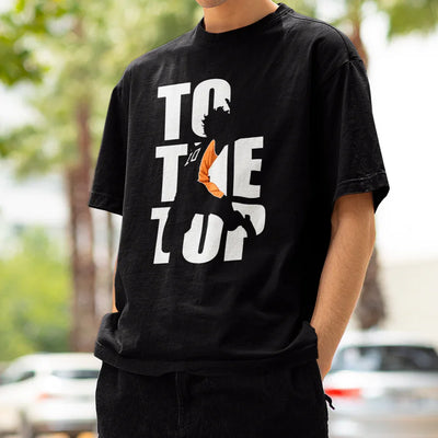 Camiseta Básica Unissex Anime Haikyuu Haikyu Karasuno Volei Manga