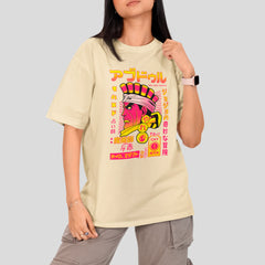 Camiseta Básica Unissex JoJo No Kimyo Na Boken Anime Vaporwave