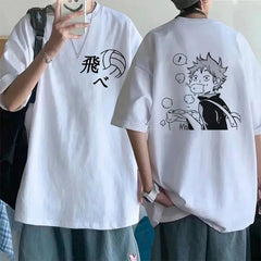 Camiseta Básica Unissex Haikyuu