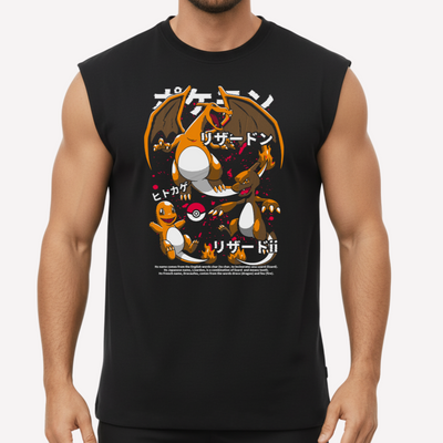 Regata Oversized Unissex Pokemon Charm