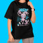Camiseta Oversized Pokemon Mew Collab