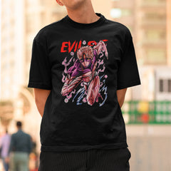 Camiseta Básica Unissex EVIL EYE Dandadan