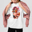 Camiseta Básica Unissex Momo Ayase DANDADAN
