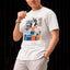 Camiseta Básica Unissex Anime Haikyuu Friends Hinata Kageyama VolleyBall