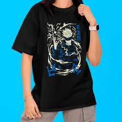 Camiseta Oversized Jujutsu Kaisen Gojo Satoru