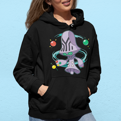 Moletom Canguru Pokemon Beheeyem Graphic