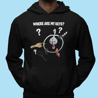 Moletom Canguru Pokemon Klefki Where Are My Keys