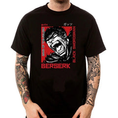 Camiseta Básica Unissex Berserk Scream