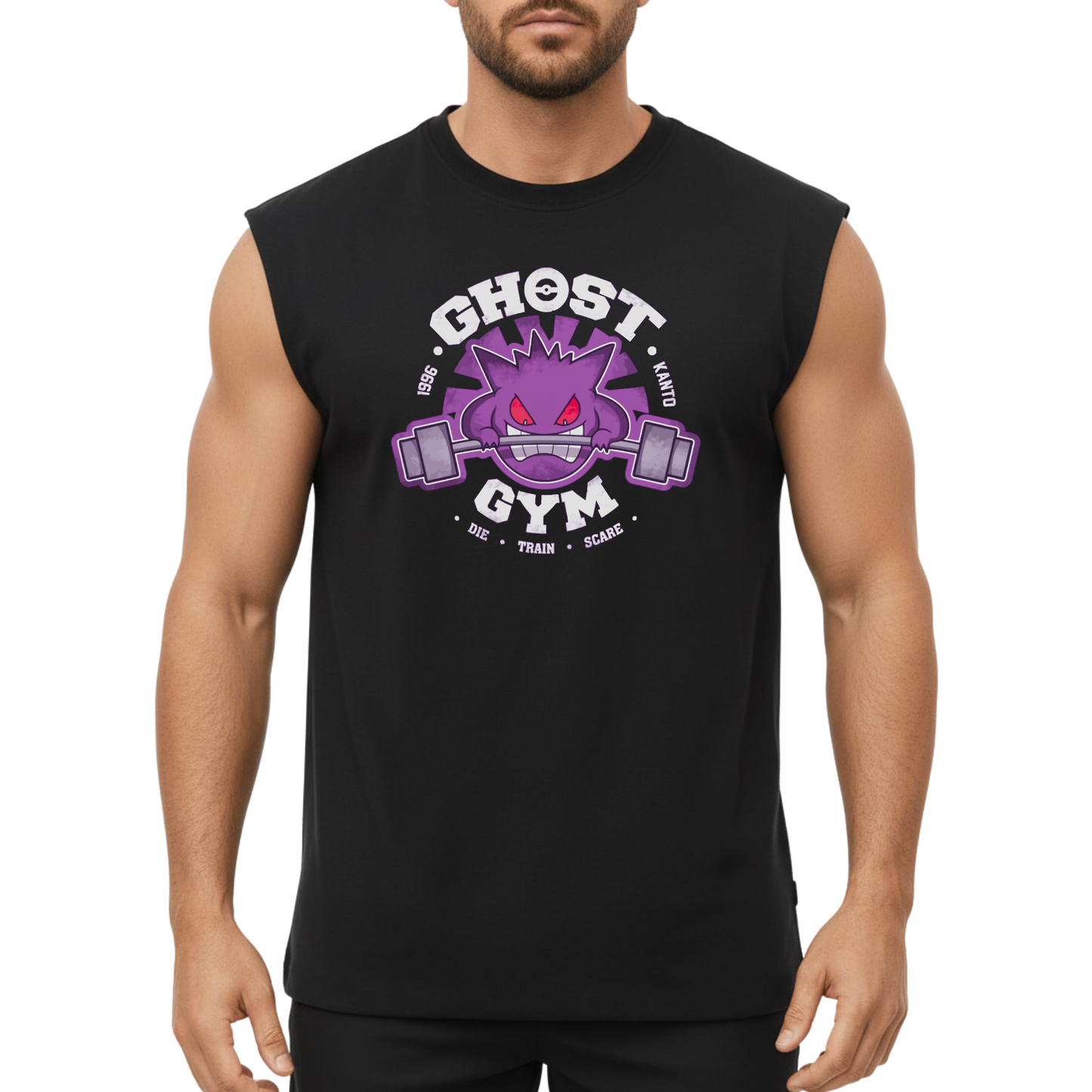 Regata Oversized Ghost Gym Pokemon