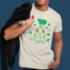 Camiseta Básica Unissex Pokemon Chicorita Green