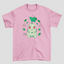 Camiseta Básica Unissex Pokemon Chicorita Green