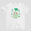 Camiseta Básica Unissex Pokemon Chicorita Green