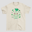 Camiseta Básica Unissex Pokemon Chicorita Green