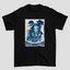 Camiseta Básica Unissex Peaky Blinders Illustration Graphic