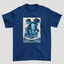 Camiseta Básica Unissex Peaky Blinders Illustration Graphic