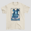 Camiseta Básica Unissex Peaky Blinders Illustration Graphic
