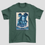 Camiseta Básica Unissex Peaky Blinders Illustration Graphic