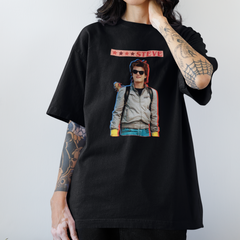 Camiseta Básica Unissex Stranger Things Steve