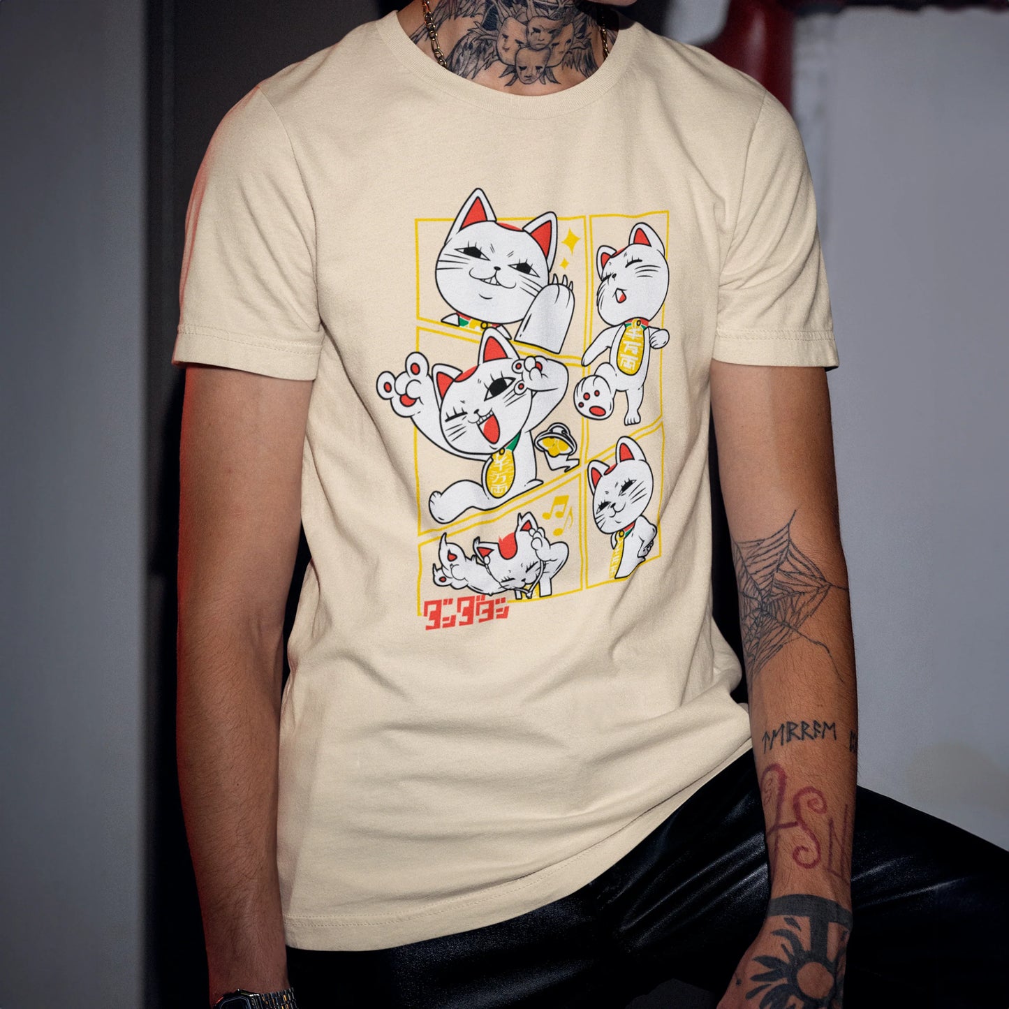 Camiseta Básica Unissex Dandadan Okarun