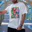 Camiseta Básica Unissex Dandadan Okarun Momo Ayase Okarun