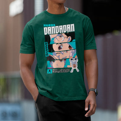 Camiseta Básica Unissex DanDaDan