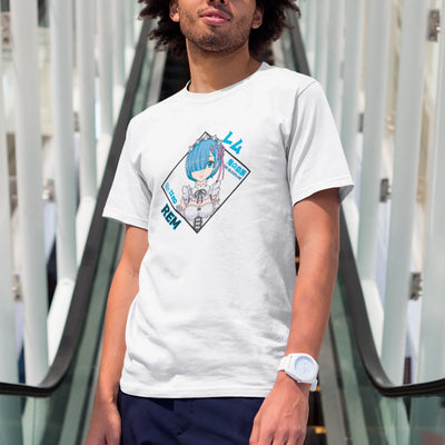 Camiseta Básica Unissex Rem Re Zero