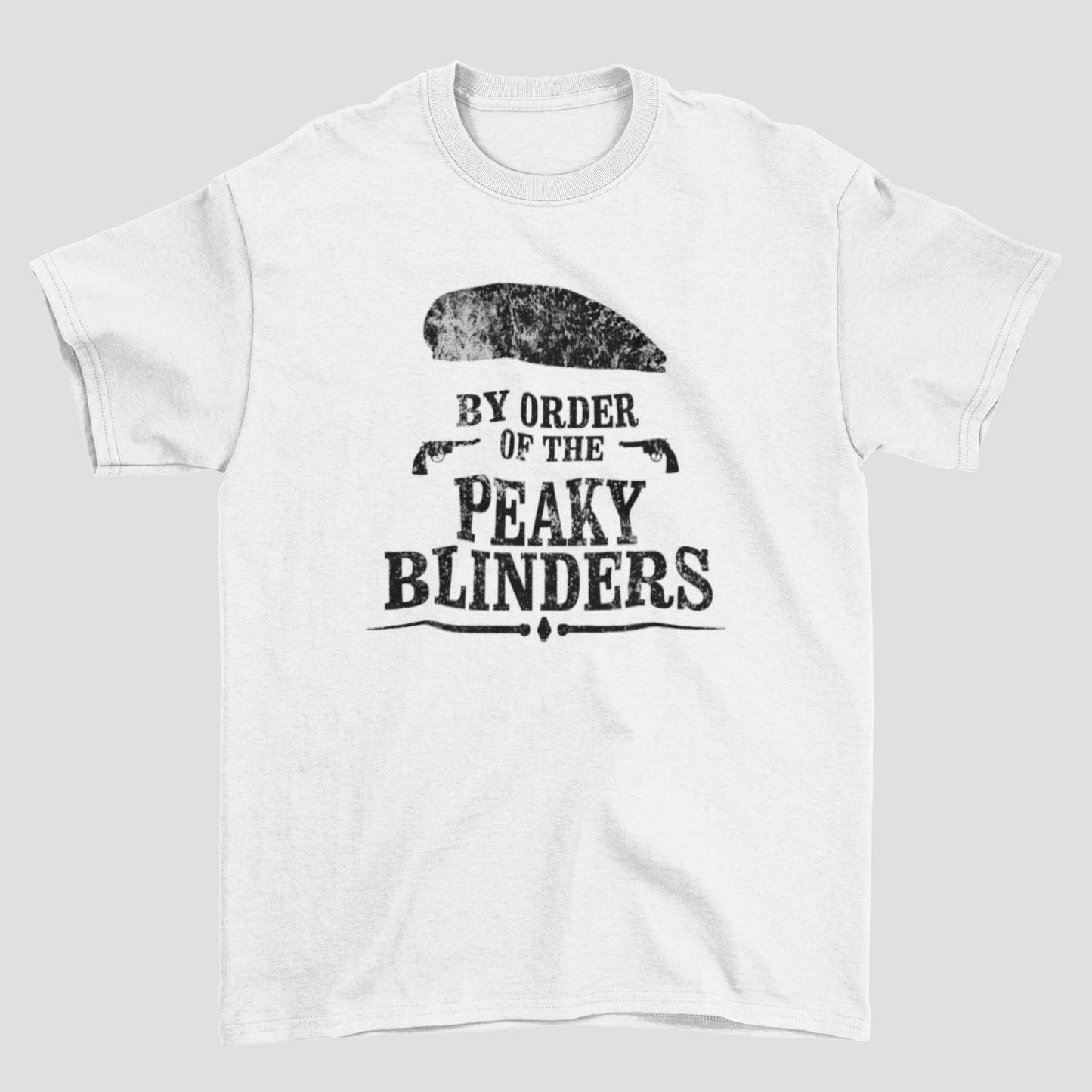 Camiseta Básica Unissex By Order Of The Peaky Blinders