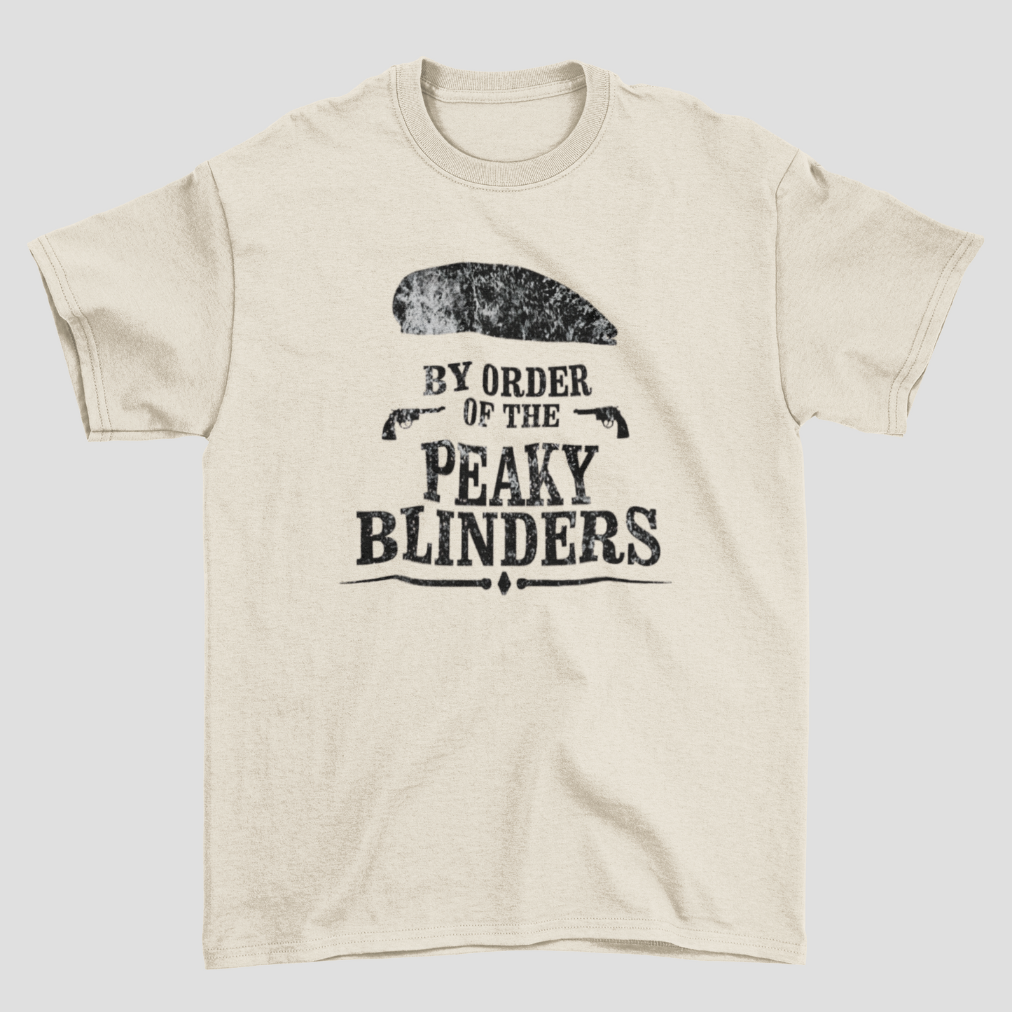 Camiseta Básica Unissex By Order Of The Peaky Blinders