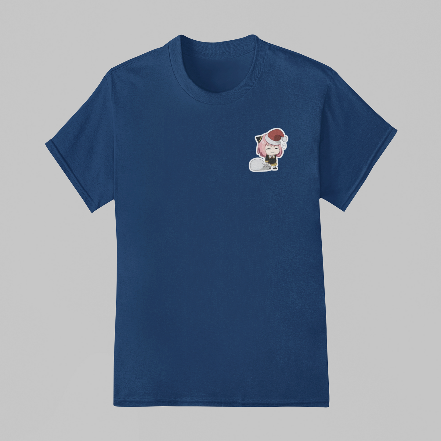 Camiseta Básica Unissex Spy x Family Anya Natal