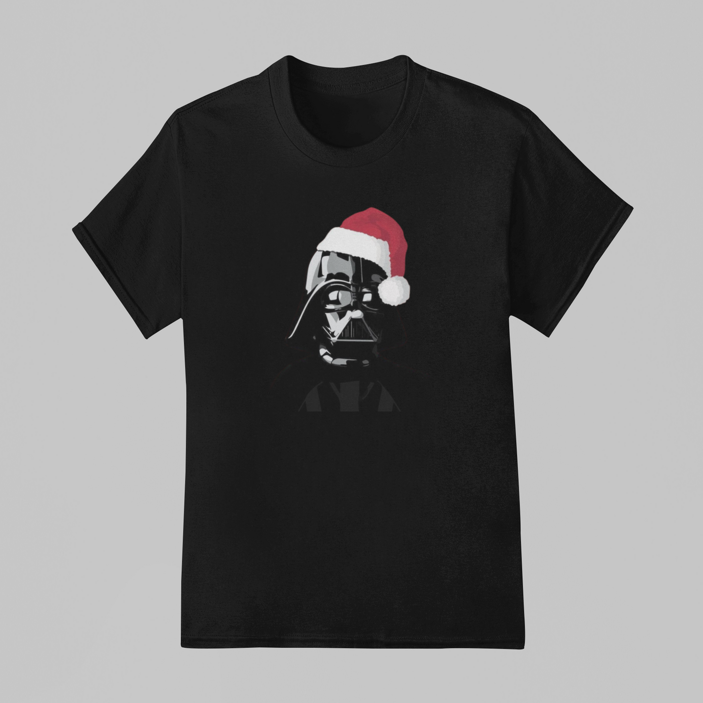 Camiseta Básica Unissex Christmas Star Wars