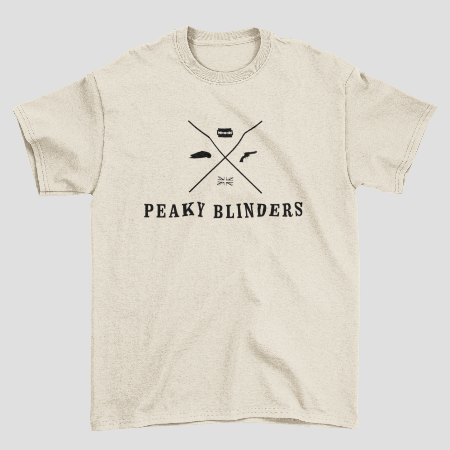 Camiseta Básica Unissex Peaky Blinders Icons
