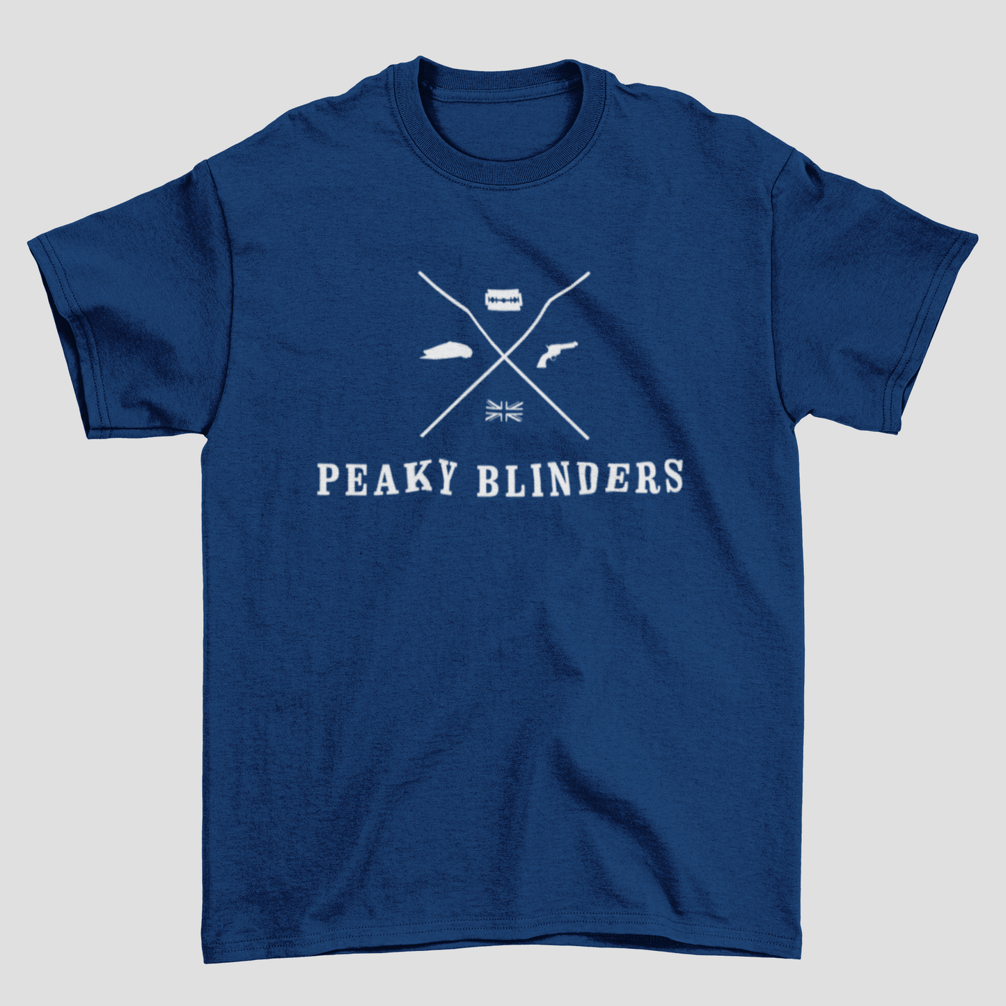 Camiseta Básica Unissex Peaky Blinders Icons