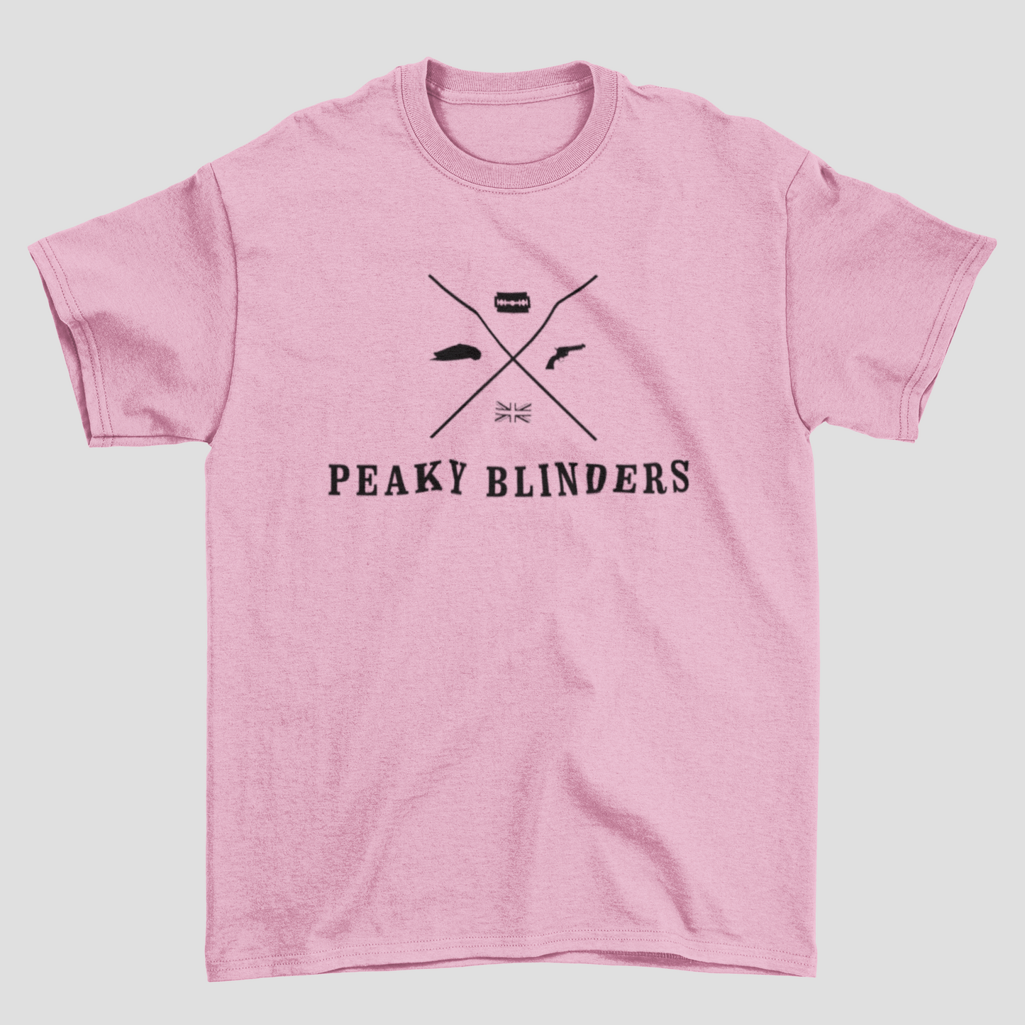 Camiseta Básica Unissex Peaky Blinders Icons