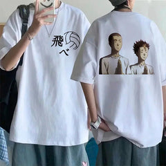 Camiseta Básica Enissex Haikyuu Ryūnosuke Tanaka