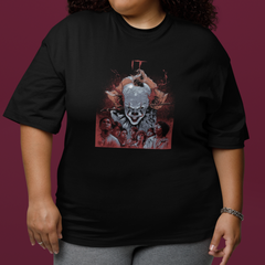 Camiseta Básica Unissex IT A Coisa Pennywise And Kids