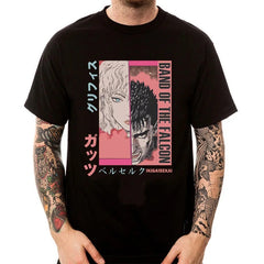 Camiseta Básica Unissex Berserk Band Of The Falcon