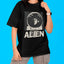 Camiseta Oversized Vintage Alien Movie 1979 Astronauta